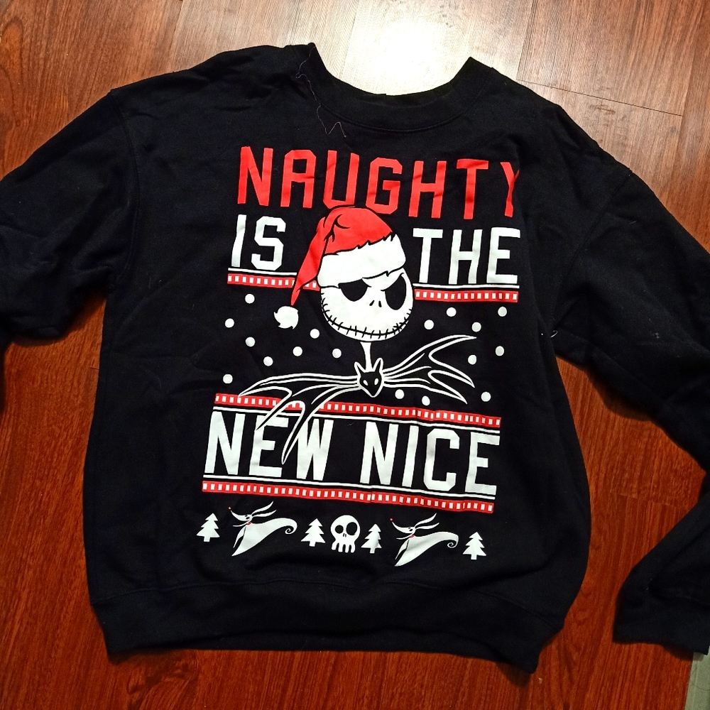 Nightmare's Before Christmas Sweatshirt